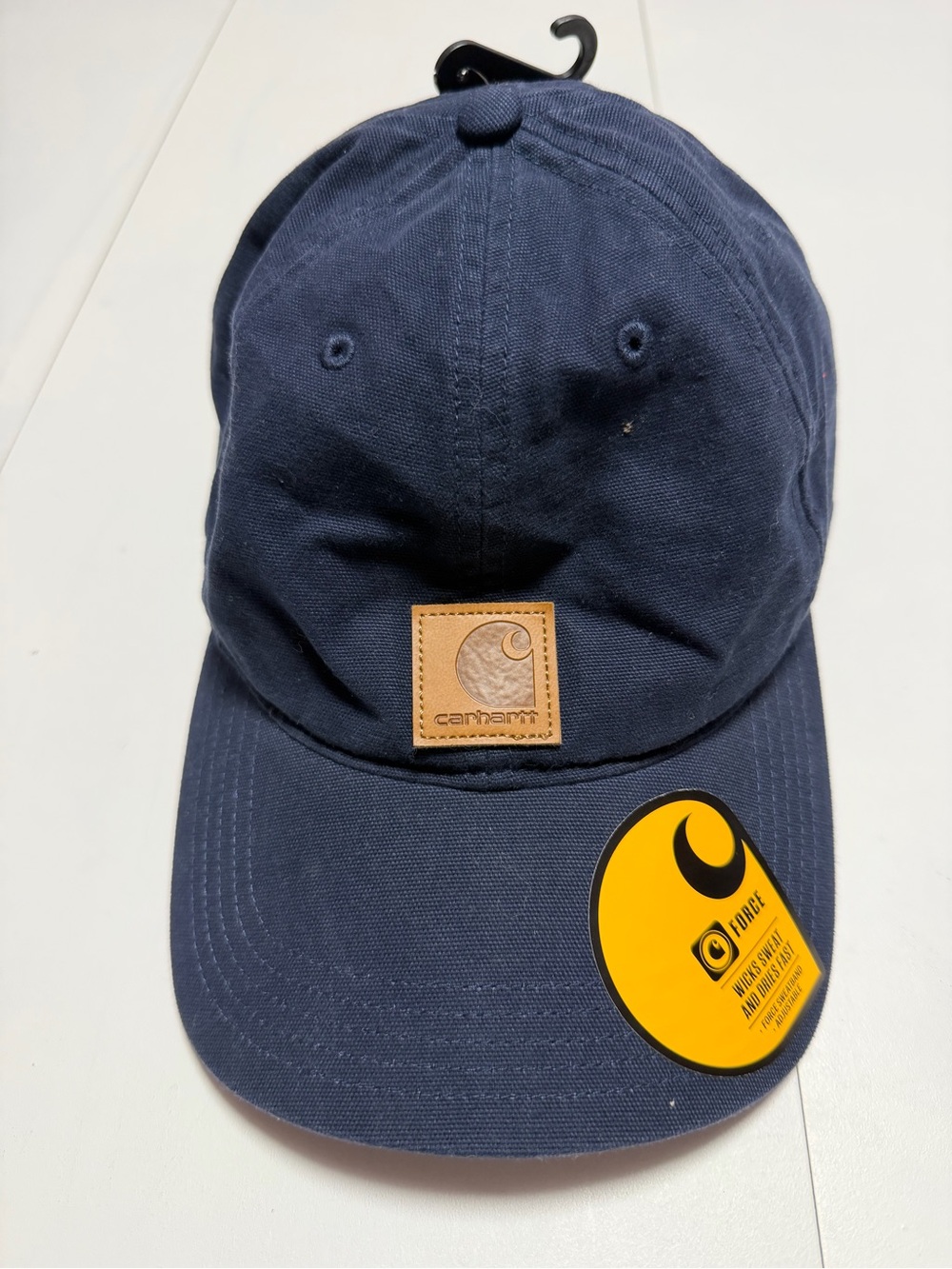 New Carhartt navy dad cap